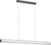 RENDL RIVIER LED I závěsná černá/mléčný akryl 230V LED 24W 3000K