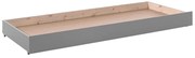 Szürke gyerekágy alatti fiók 90x190 cm Pino – Vipack