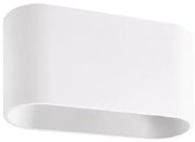 Strühm Tobias G9 foglalatú, fehér fali lámpa