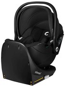 Lionelo - MOXIE SET i-Size autós gyerekülés forgatható bázissal 40-87 cm fekete karbon