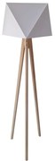 Állólámpa BAKARO 1xE27/60W/230V fenyő fehér