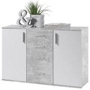 POPPY 5 szekrény, fehér