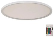 Briloner 7094-416 - LED RGBW dimmelhető mennyezeti lámpa SLIM LED/22W/230V + DO