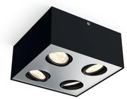 Philips 50494/30/P0-LED Dimmelhető spotlámpa MYLIVING BOX 4xLED/4,5W/230V