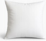 Párna 50x50 cm fehér töltet szilikon golyó töltet Jancsi