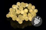 NEXOS Kültéri világítás 50 LED Meleg fehér 19 m