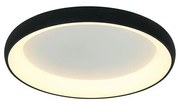 Zambelis 2048 - LED Dimmelhető mennyezeti lámpa LED/50W/230V átm. 60 cm fekete
