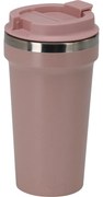 Utazó ivópohár, bézs, 500 ml