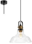 Csillár zsinóron SINGLE 1xE27/60W/230V