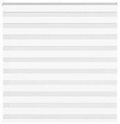 zebrafüggönnyel fehér szövetszélesség 140,9 cm poliészter