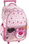 Disney Játékháború Lotso Jam gurulós iskolatáska, táska 46 cm