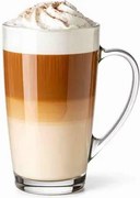 Üvegbögre, füllel, 2 db-os szett, íves 40cl TeaTime (KHPU316)