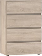 PARMAD komód, sonoma tölgy