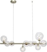 Rabalux aslov beltéri függeszték 10xg9 ip20 arany