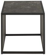 Tárolóasztal kő dekorral 40x40 cm Strington – Actona