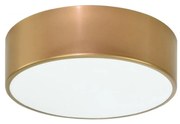 Temar Mennyezeti lámpa érzékelővel CLEO 1xE27/40W/230V á. 20 cm arany TM0094