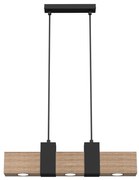 Csillár zsinóron BELEN 3xGU10/8W/230V