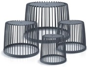 Prosperpast 4 univerzális CLUBO kosár készlet antracit