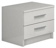 TOD fehér éjjeliszekrény