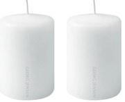 Paraffin gyertyák Ø6 / magasság 10 cm, 2 db-os készlet - Georg Jensen