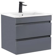 Cube 60 alsó szekrény mosdóval