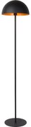 Lucide 45796/01/30 - Állólámpa SIEMON 1xE27/40W/230V fekete