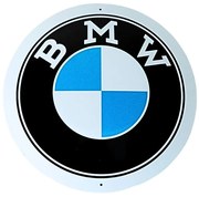 Fém tábla BMW