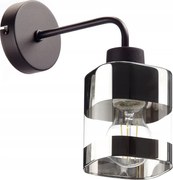 Fali Lámpa Üveg Lámpabúra Krómozott E27