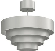Felületre szerelhető csillár RINGS 1xE27/15W/230V króm