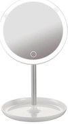 Állítható fényű kozmetikai tükör LED világítással LED/4W/5V USB