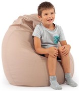 Drapp Tini Babzsákfotel