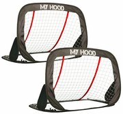 My Hood 302000 Pop-Up futballkapu szett, 2 db, 120x 80 x 80 cm