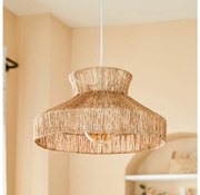 Atmosphera - Csillár zsinóron ZELIA 1xE27/40W/230V juta