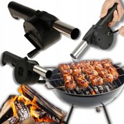 Kézi Fúvó A Grill Begyújtásához Kályha Tűzrakóhely Kandalló Hajtókar Erős