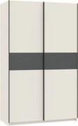 BERNO gardróbszekrény 120 cm