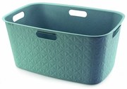 Curver Softex tisztaruha kosár 45 l, kék