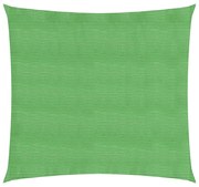 világoszöld HDPE napvitorla 160 g/m² 4,5 x 4,5 m