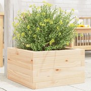 vidaXL tömör fenyő kerti virágláda 40x40x23 cm
