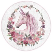 Rózsaszín gyerek szőnyeg ø 120 cm Comfort – Mila Home