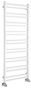 Sapho - Fürdőszobai radiátor METRO DOS 476 W / 230 V, 55 x 143 cm, matt fehér