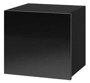 Faliszekrény CALABRINI 34x34 cm fekete