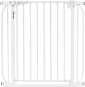 Lionelo - TRUUS SLIM LED biztonsági kapu 1xAAA fehér