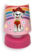 Mancs Őrjárat Rainbow mini asztali lámpa 11 cm