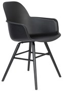 Albert Kuip karfás design szék