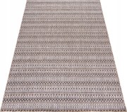 Mela Zsinór Szőnyeg 140x200 Lapos Szövésű Beltéri Kültéri Sima #10