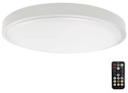 V-Tac LED Fürdőszobai mennyezeti lámpa érzékelővel LED/24W/230V 3000K IP44 fehér VT1668