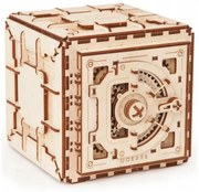 Ugears - 3D fa mechanikus puzzle Széf