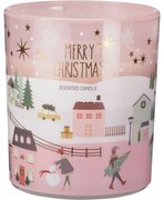 Illatos gyertya Winter Fun, illat Pink Fairytale,270 g