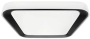 QUADRO LED 66W stropní stmívatelné svítidlo 3000-6000K bílá/černá + DO
