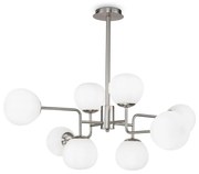 Maytoni MOD221-PL-08-N - Csillár rúdon ERICH 8xE14/40W/230V króm